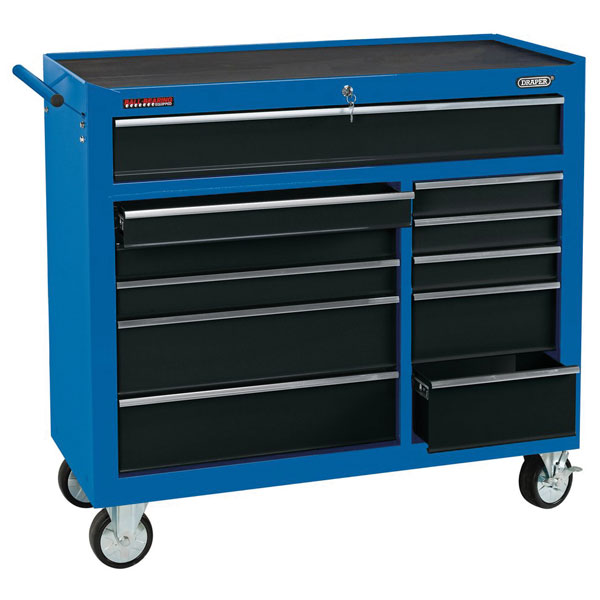  15222 40" Roller Cabinet (11 Drawer)