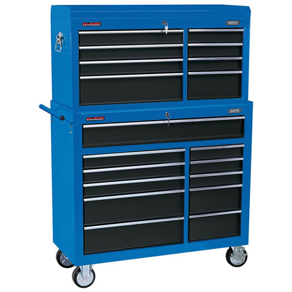  17764 40" Combined Roller Cabinet and Tool Chest (19 Drawer)