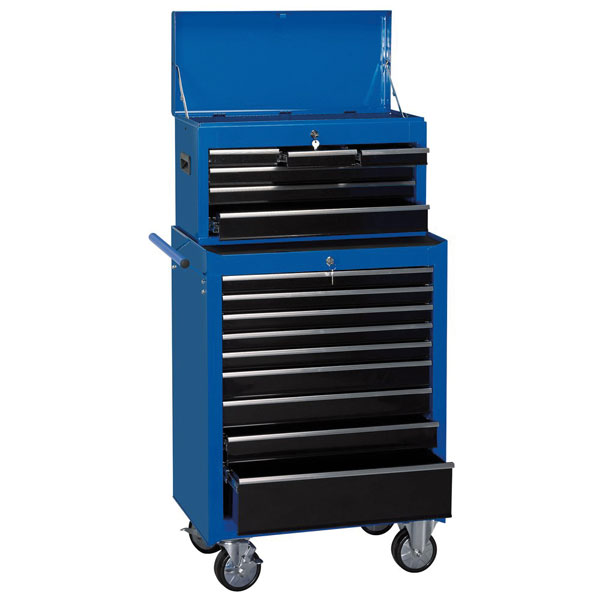  11533 26" Combination Roller Cabinet and Tool Chest (15 Drawer)