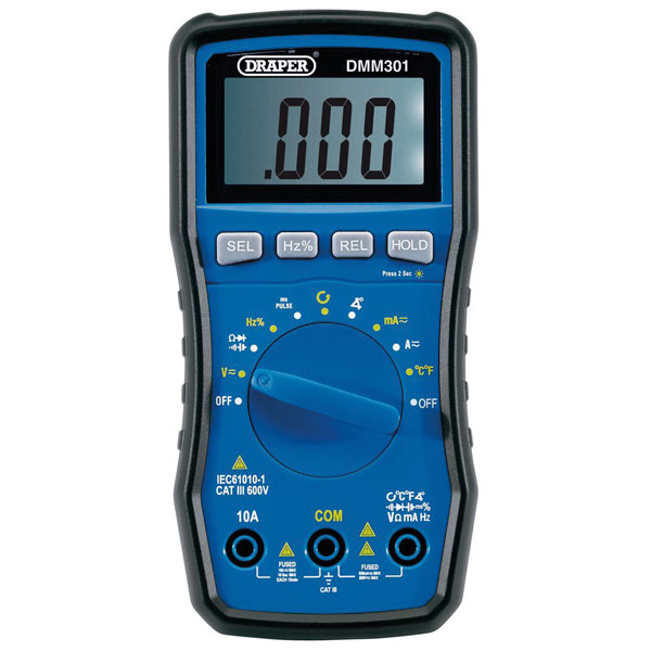 Draper 41822 Automotive Digital Multimeter