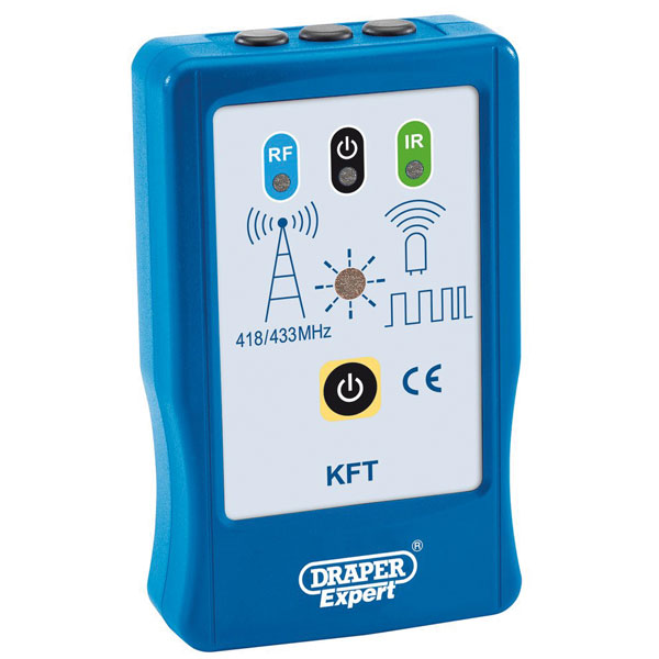 Draper Expert 24446 Vehicle Key Fob Tester