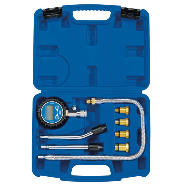 Draper Expert 35885 Digital Petrol Compression Test Kit (8 Piece)
