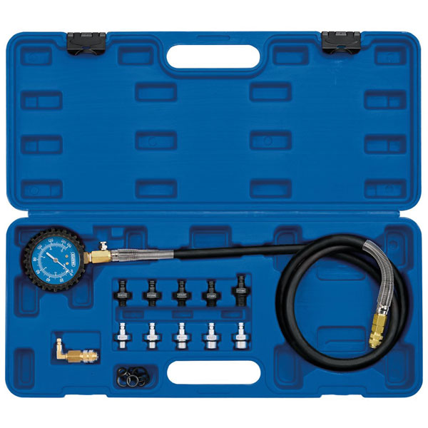 Draper 35879 Oil Pressure Test Kit (12 piece)