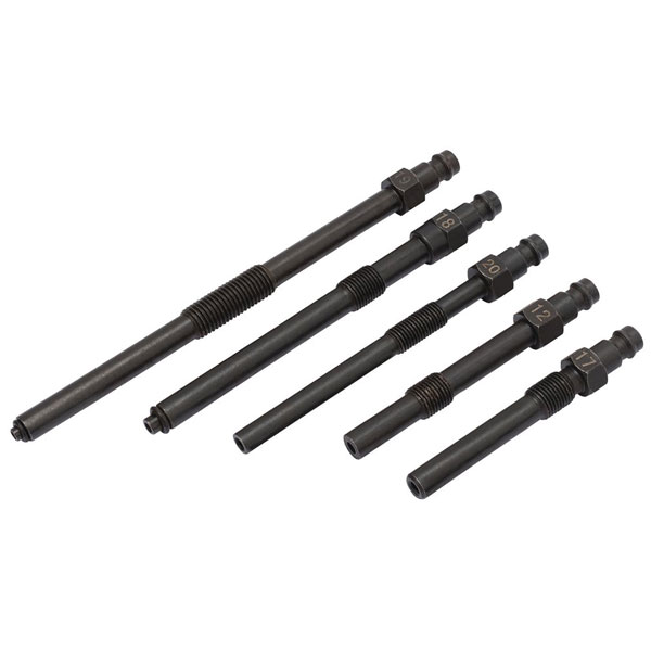 Draper 35889 Glow Plug Adaptor Kit (5 Piece)