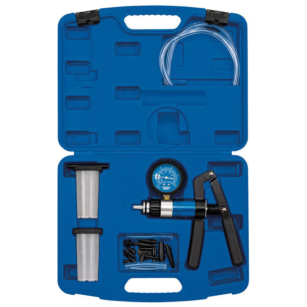 Draper Expert 35883 Vacuum and Pressure Test Kit (22 Piece)
