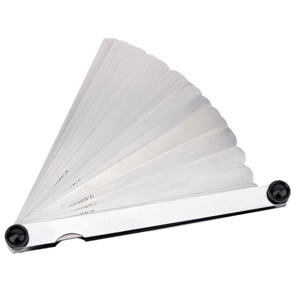 Draper 51727 26 Blade Extra Long Combination Feeler Gauge Set