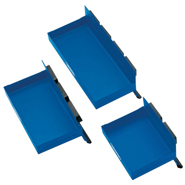Click to view product details and reviews for Draper 11755 Magnetic Tool Tray Set 3 Piece.