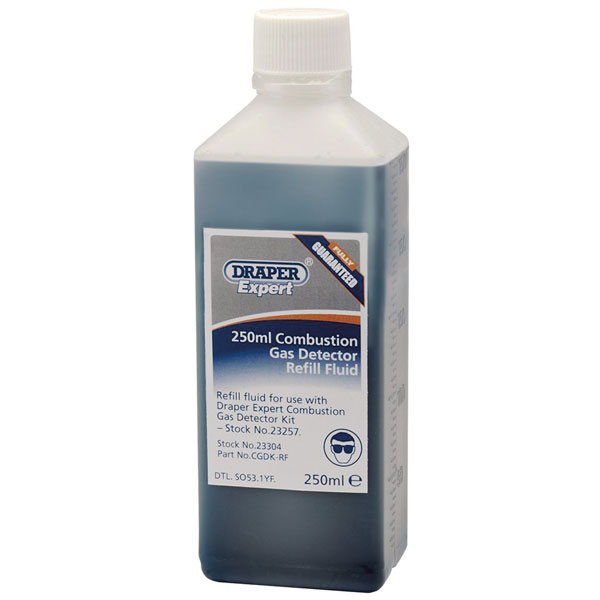 Draper Expert 23304 250ml Combustion Gas Detector Fluid