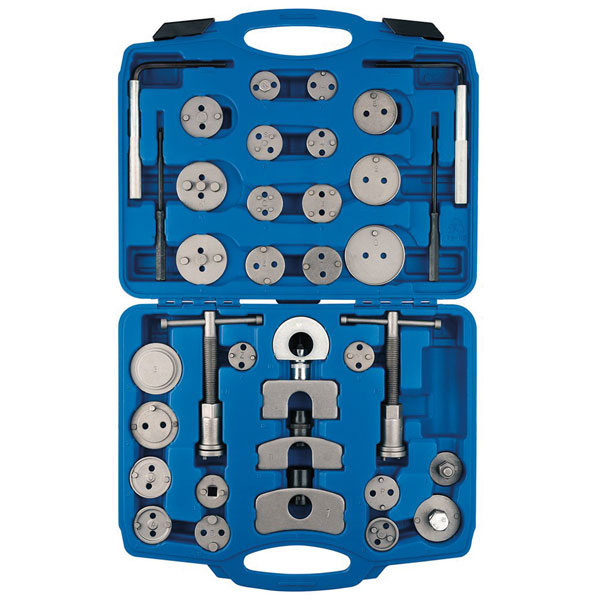 Draper Expert 83717 Brake Piston Wind Back Kit (39 piece)
