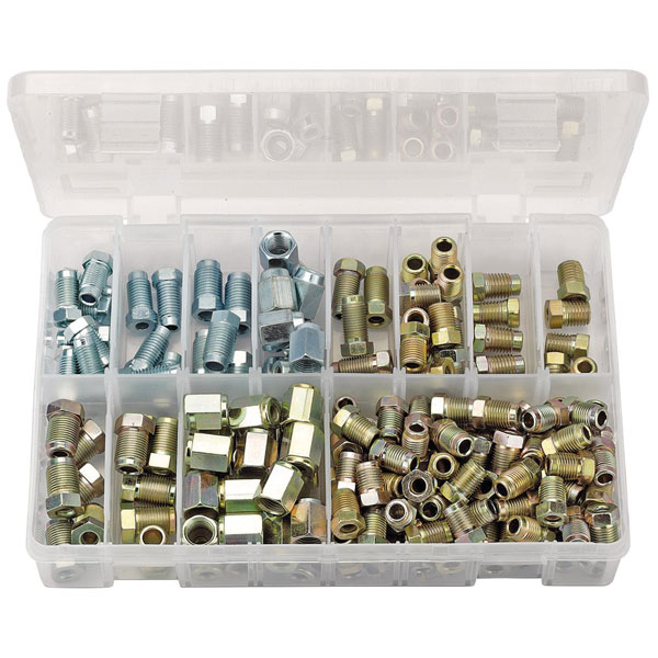 Draper Expert 54367 Brake Pipe Fitting Kit (205 Piece)