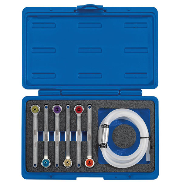  00041 Universal Clutch and Brake Bleeding Kit (7 Piece)
