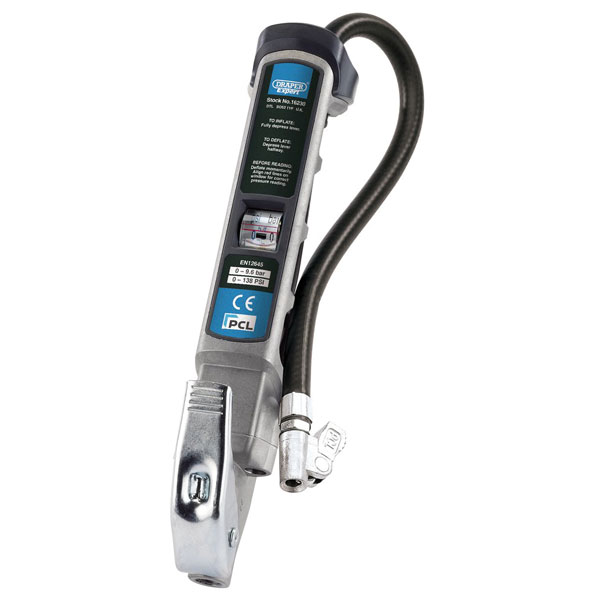 Draper Expert 16230 Professional Air Line Inflator with Lock-On Co...