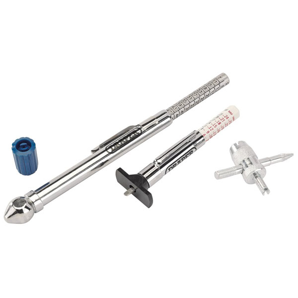 Draper 51550 Tyre Service Kit (3 Piece)