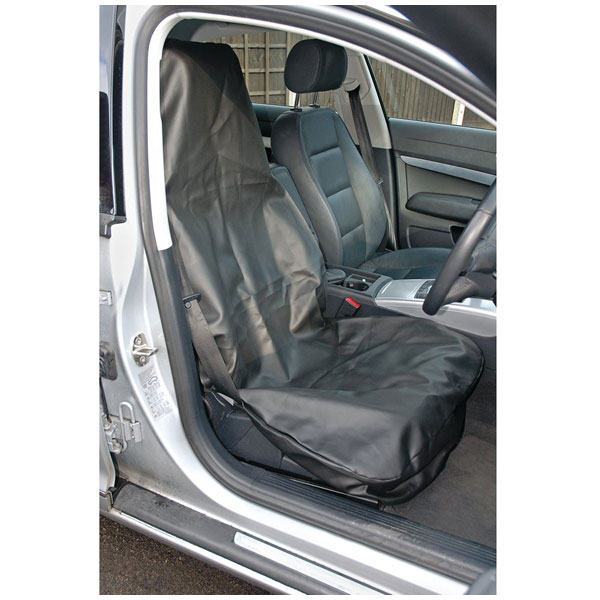  22597 Side Airbag Compatible Heavy Duty Front Seat Cover