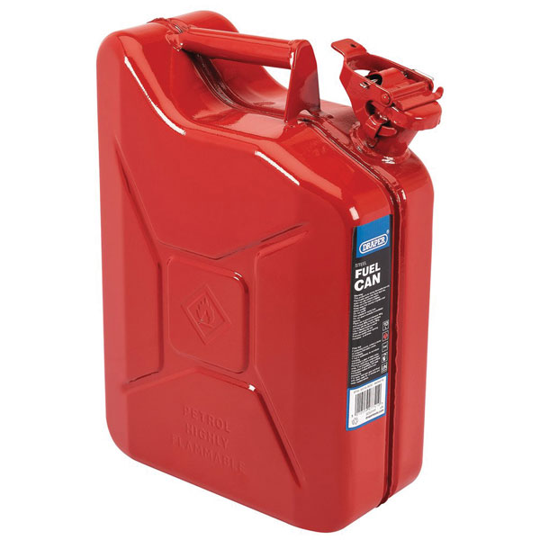  07568 20L Steel Fuel Can (Red)