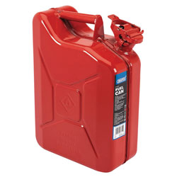 Draper 7568 20L Steel Fuel Can (Red)