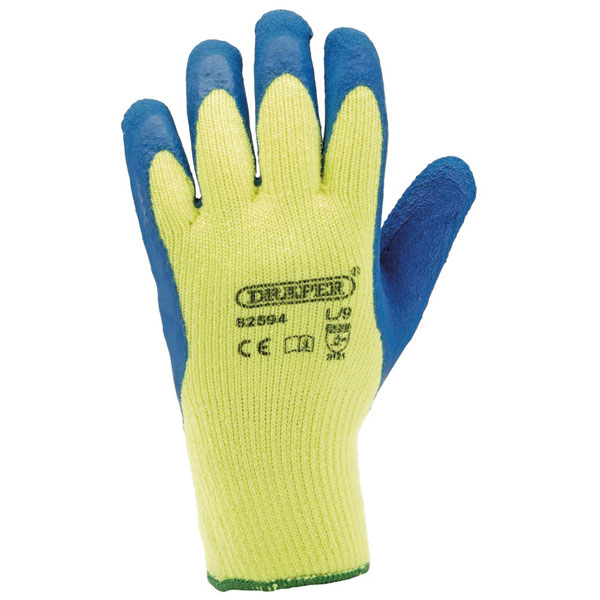  82595 Heavy Duty Latex Thermal Gloves (XL)