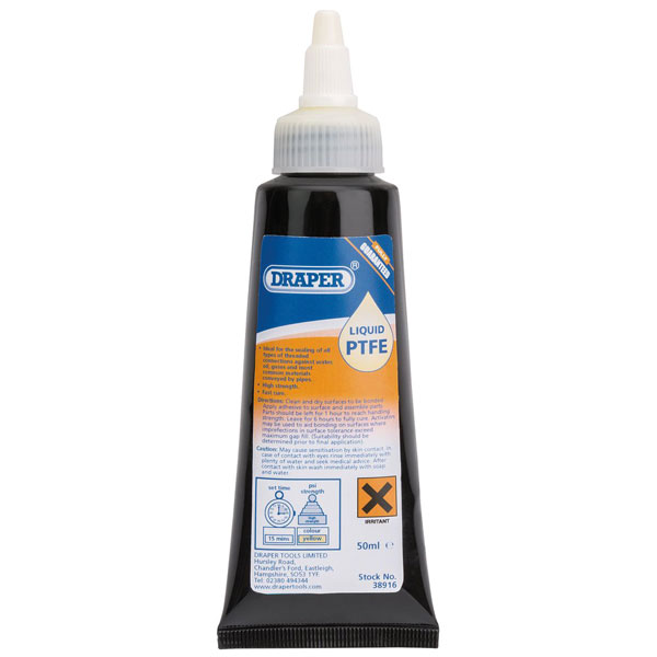 Draper 38916 50ml Liquid PTFE
