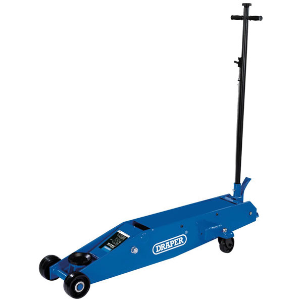 Draper 03494 Long Chassis Trolley Jack (10 tonne)