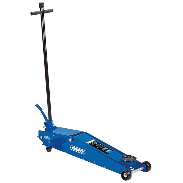 Draper 03461 Long Chassis Trolley Jack (2 tonne)