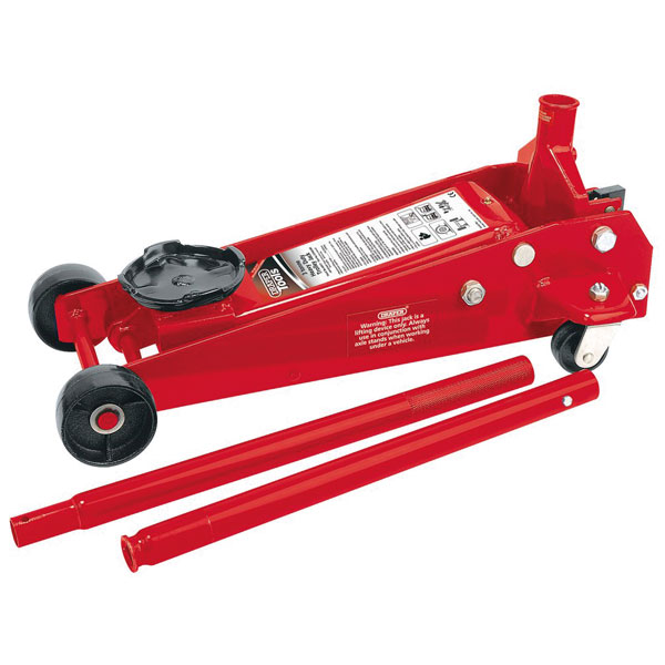 Draper 53089 Garage Trolley Jack (3 tonne)