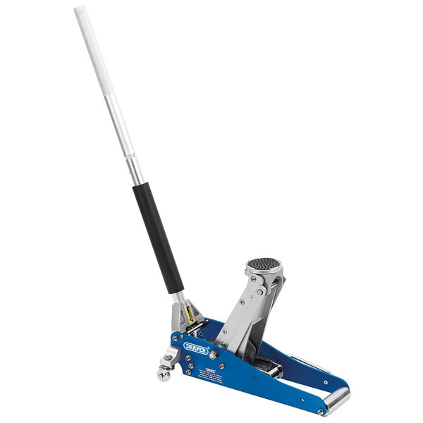 Draper 31242 Aluminium Trolley Jack (1.25 tonne)