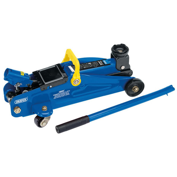 Draper 27634 Trolley Jack (2 tonne)
