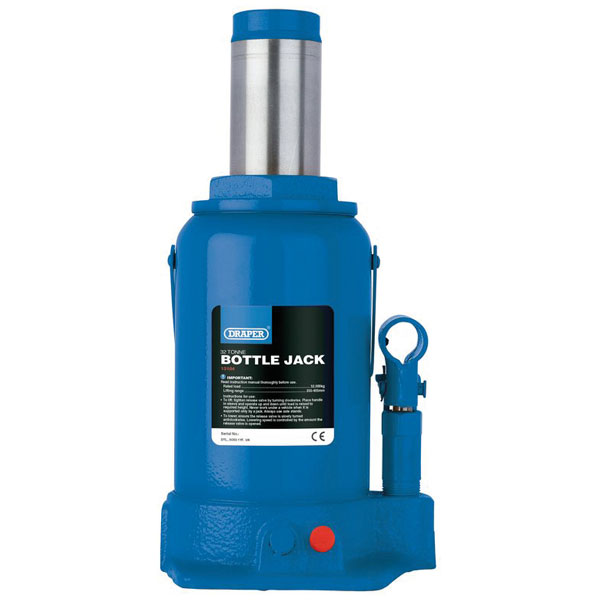 Draper 13064 Hydraulic Bottle Jack (2 Tonne)