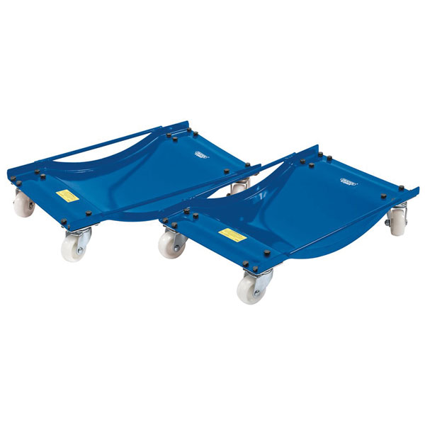 Draper Expert 23253 Wheel Dollies (Pair)