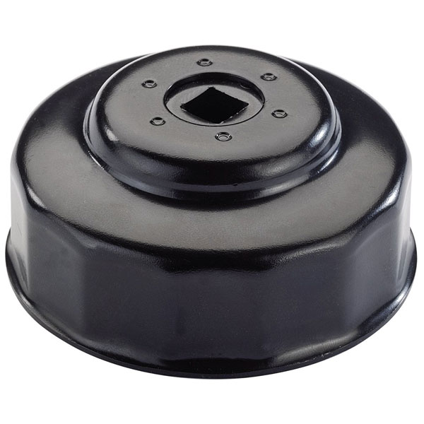 Draper Expert 29186 Oil Filter Socket 74mm 14 Flats for Audi, BMW,...