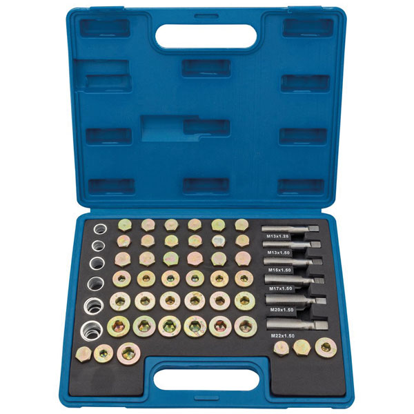 Draper Expert 36631 Oil Sump Plug Repair Kit (120 piece)
