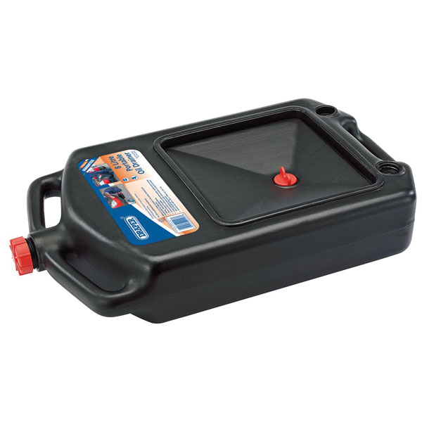 Draper 22493 8L Portable Oil Drainer
