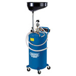Draper Expert Gravity/Suction Feed Oil Drainer Range