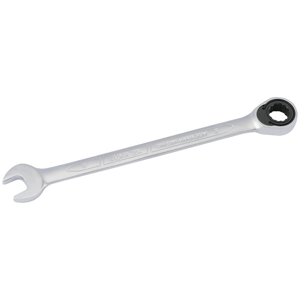 Draper 58388 Metric Ratcheting Combination Spanner (9mm)