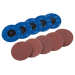 Draper Aluminium Oxide Sanding Discs Range