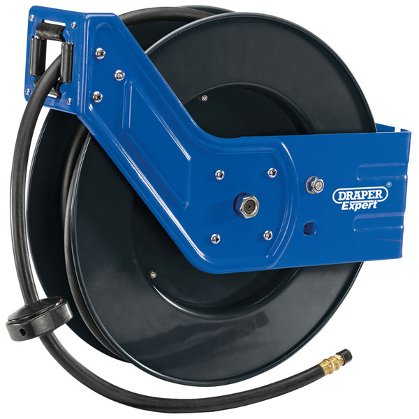 Draper Expert 15050 Retractable Air Hose Reel (15m)