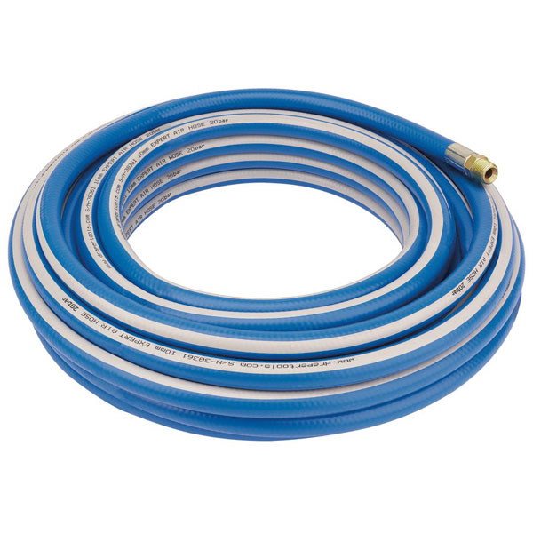  38356 15M 1/4" BSP 6mm Bore Air Line Hose