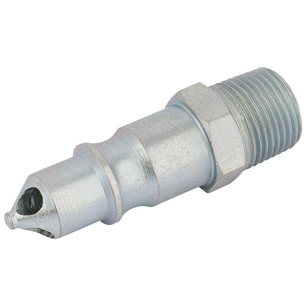 Draper 05517 3/8" Male Thread Air Line Screw Adaptor Coupling (Sol...