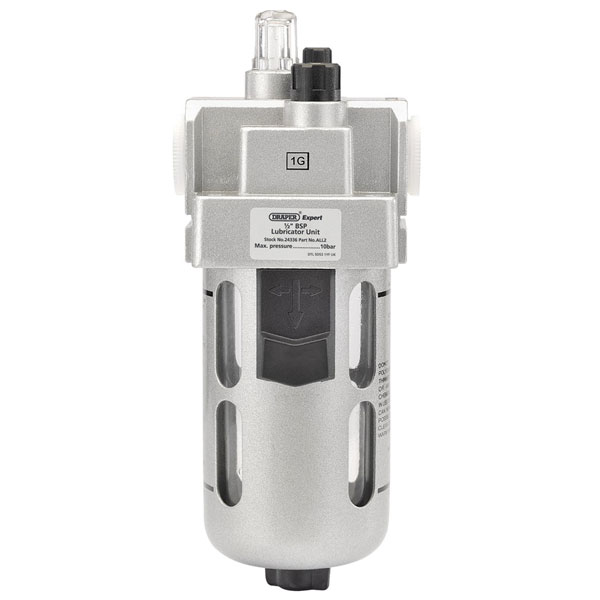 Draper Expert 24336 1/2" BSP Lubricator Unit