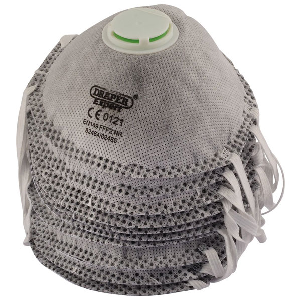 Draper Expert 82484 FFP2 NR Welding Dust Mask (pack of 3)