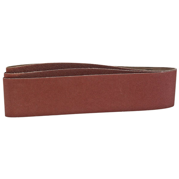 Draper 36069 100 x 915mm 60 Grit Abrasive Sanding Belts Pack of 3