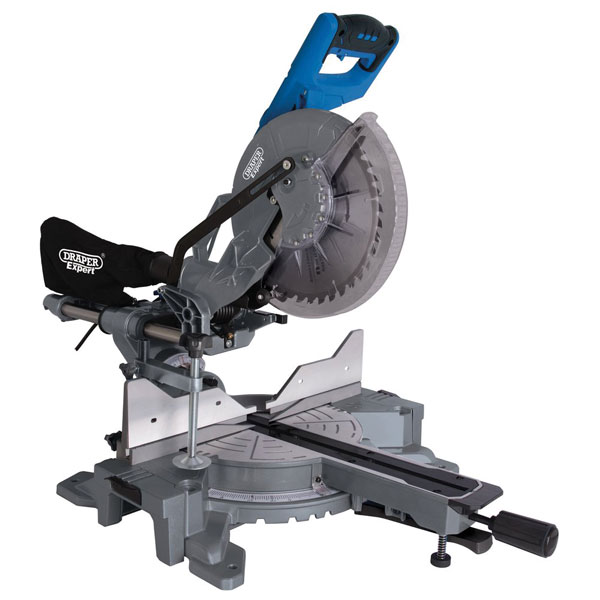 Draper Expert 79899 255mm Double Bevel Sliding Compound Mitre Saw ...