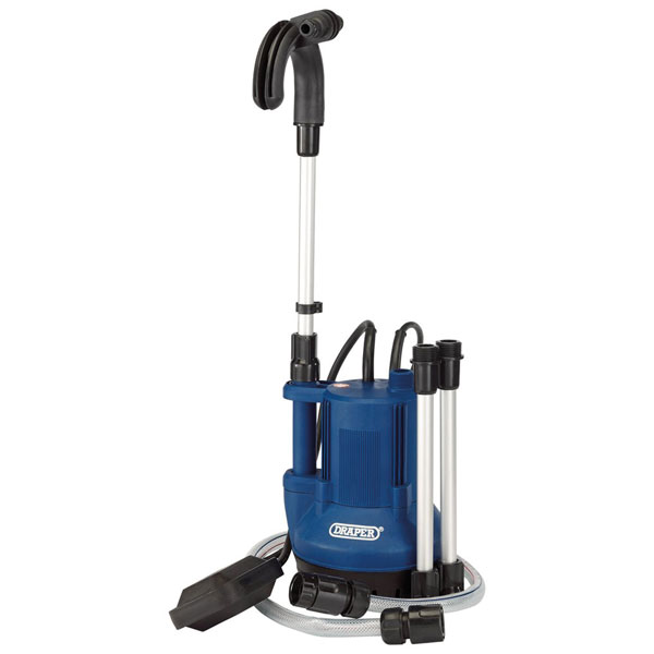 Draper 36327 40L/Min Submersible Water Butt Pump with Float Switch...