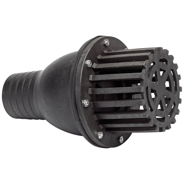 Draper 19552 Foot Valve Strainer (75mm/3")