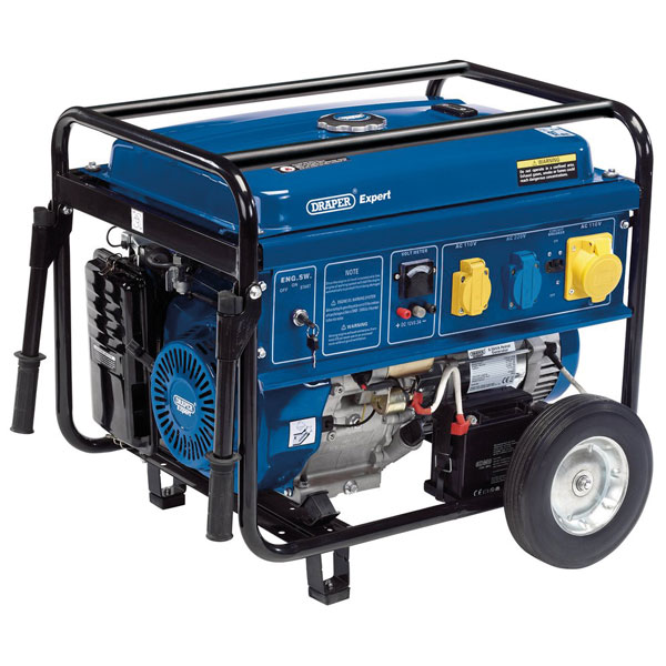  23984 Petrol Generator (4.0kVA/3.5kW)