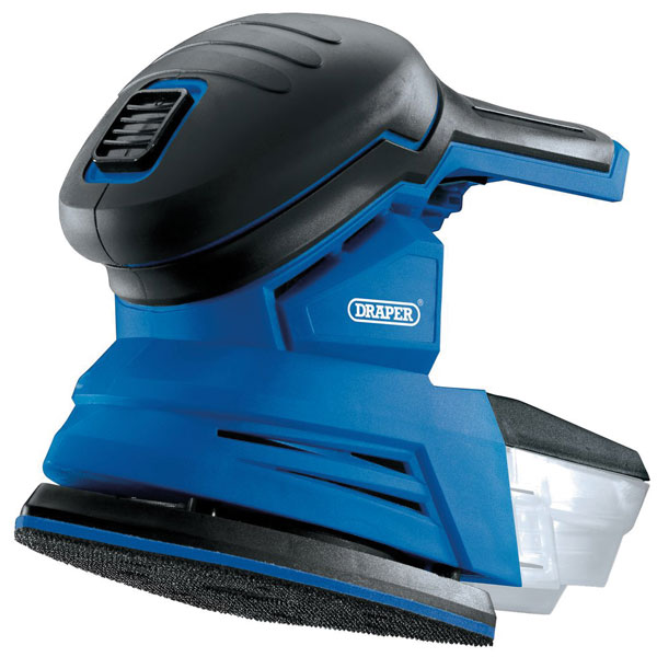 Draper 55657 D20 20V Tri-Base (Detail) Sander - Bare