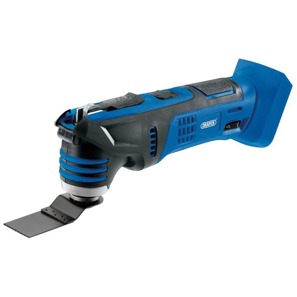 Click to view product details and reviews for Draper 55604 D20 20v Oscillating Multi Tool Bare.