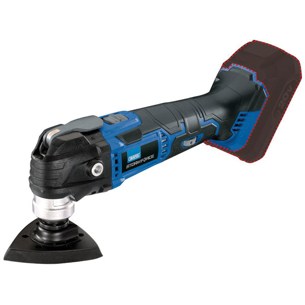 Click to view product details and reviews for Draper 89482 Storm Force® 20v Oscillating Multi Tool Bare.