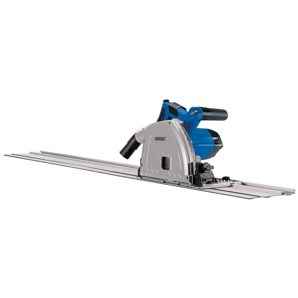 Draper 57341 165mm Plunge Saw with Rail (1200W)