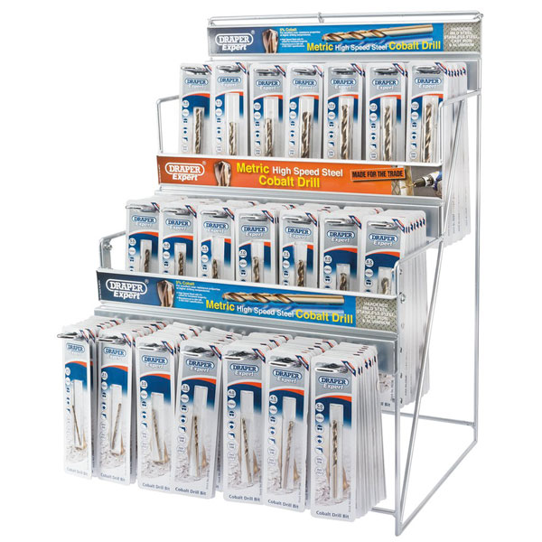 Draper Expert 64044 Assorted Metric HSS Cobalt Drill Bit Merchandi...